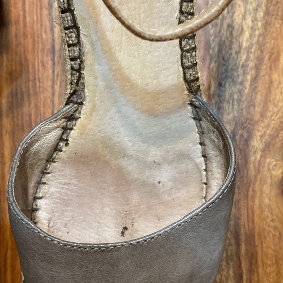 Rudsak grey sandals with platform heels - Picture 5 of 8